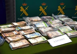 Setenta y seis detenidos y más de 1,5 millones de euros intervenidos en un golpe contra el narcotráfico en Baleares