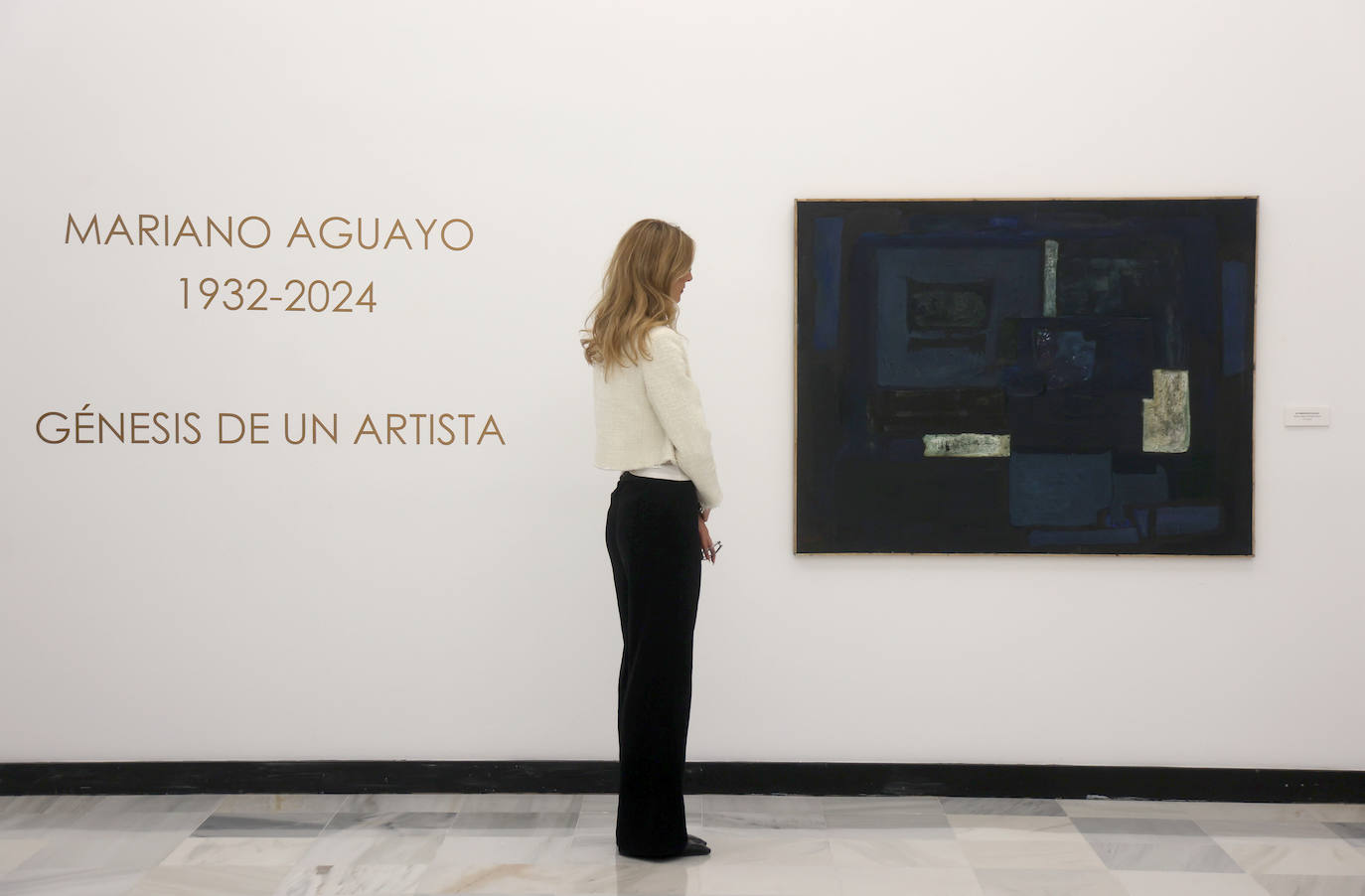 La exposición de Mariano Aguayo &#039;Génesis de un artista&#039;, en imágenes