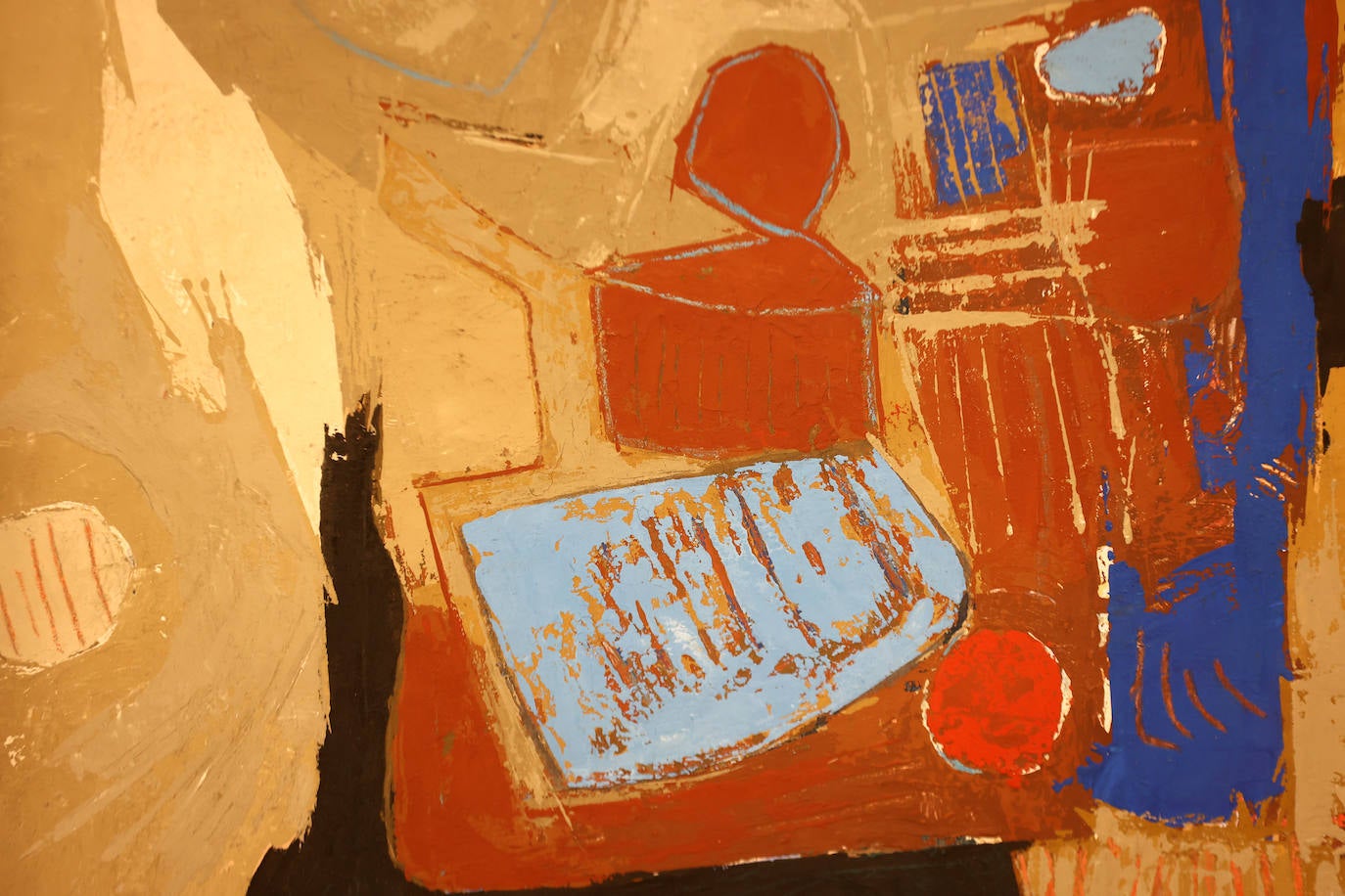 La exposición de Mariano Aguayo &#039;Génesis de un artista&#039;, en imágenes