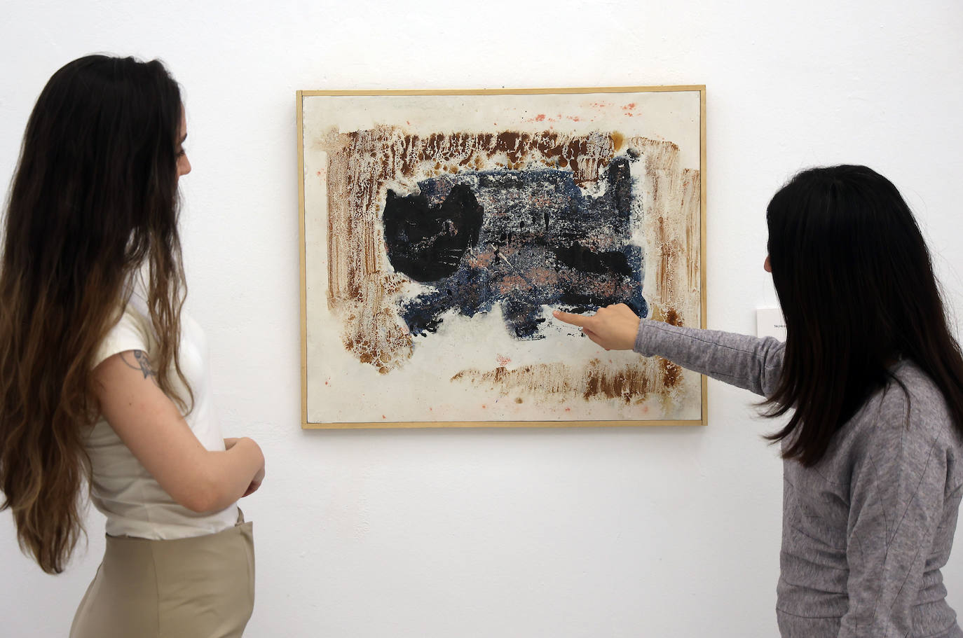 La exposición de Mariano Aguayo &#039;Génesis de un artista&#039;, en imágenes