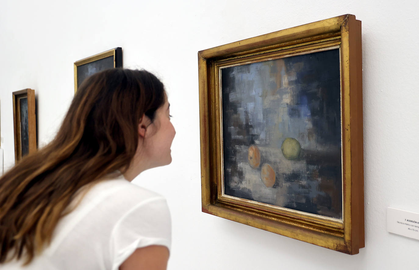 La exposición de Mariano Aguayo &#039;Génesis de un artista&#039;, en imágenes