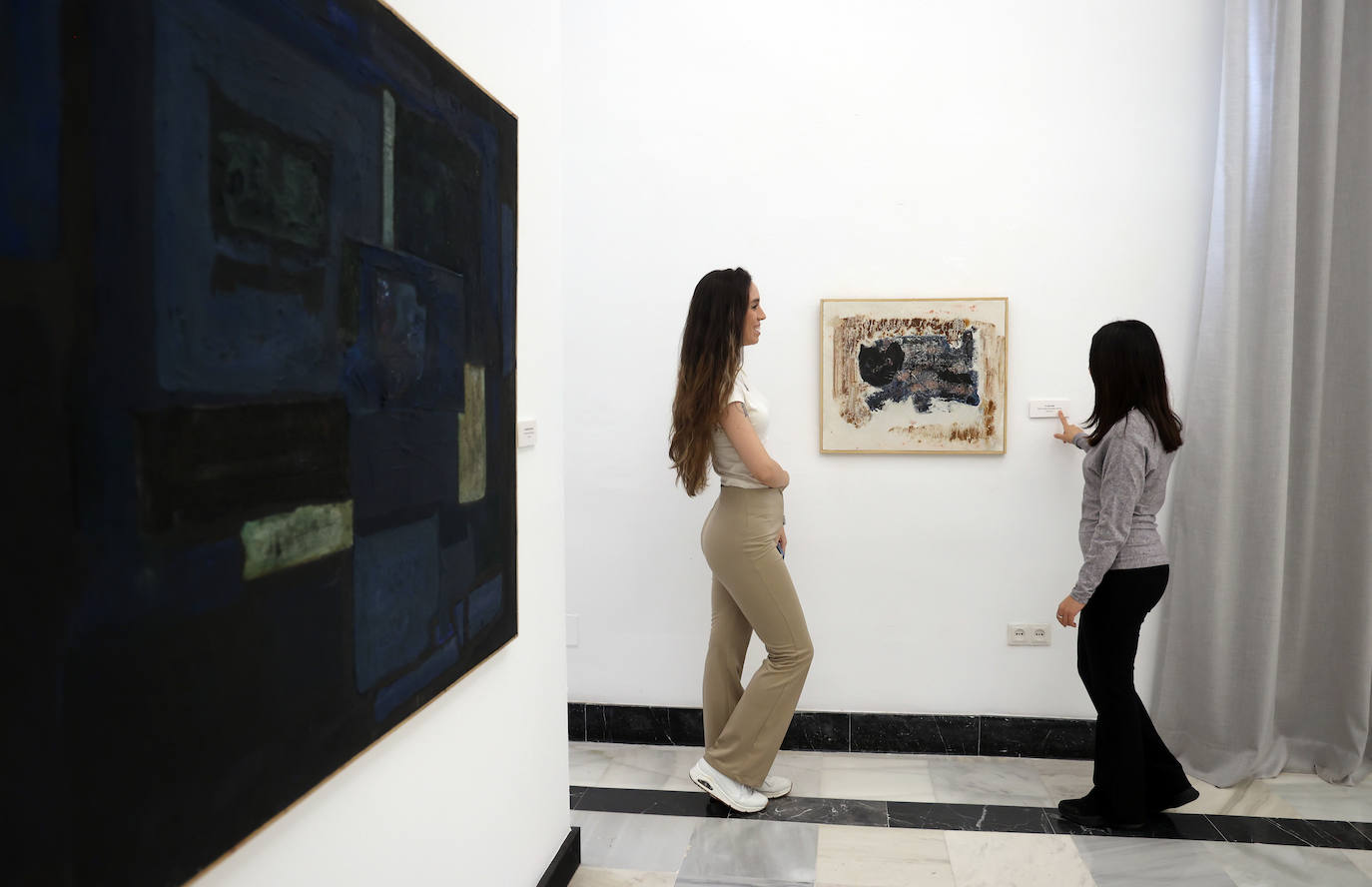 La exposición de Mariano Aguayo &#039;Génesis de un artista&#039;, en imágenes