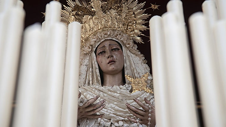 Horario e Itinerario rosario vespertino de La Virgen de la Caridad. Córdoba 8 de noviembre del 2025