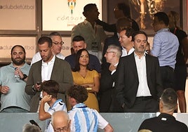 El último cambio en el consejo del Córdoba CF desnivela y refuerza la presencia de Infinity frente a Park Bench