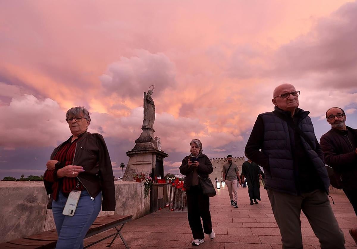 El cielo se cubrió de nubes este miércoles, pero no llovió