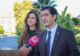 Caballero censura que Feijóo defienda el agua para Valencia y Murcia pero no para Castilla-La Mancha