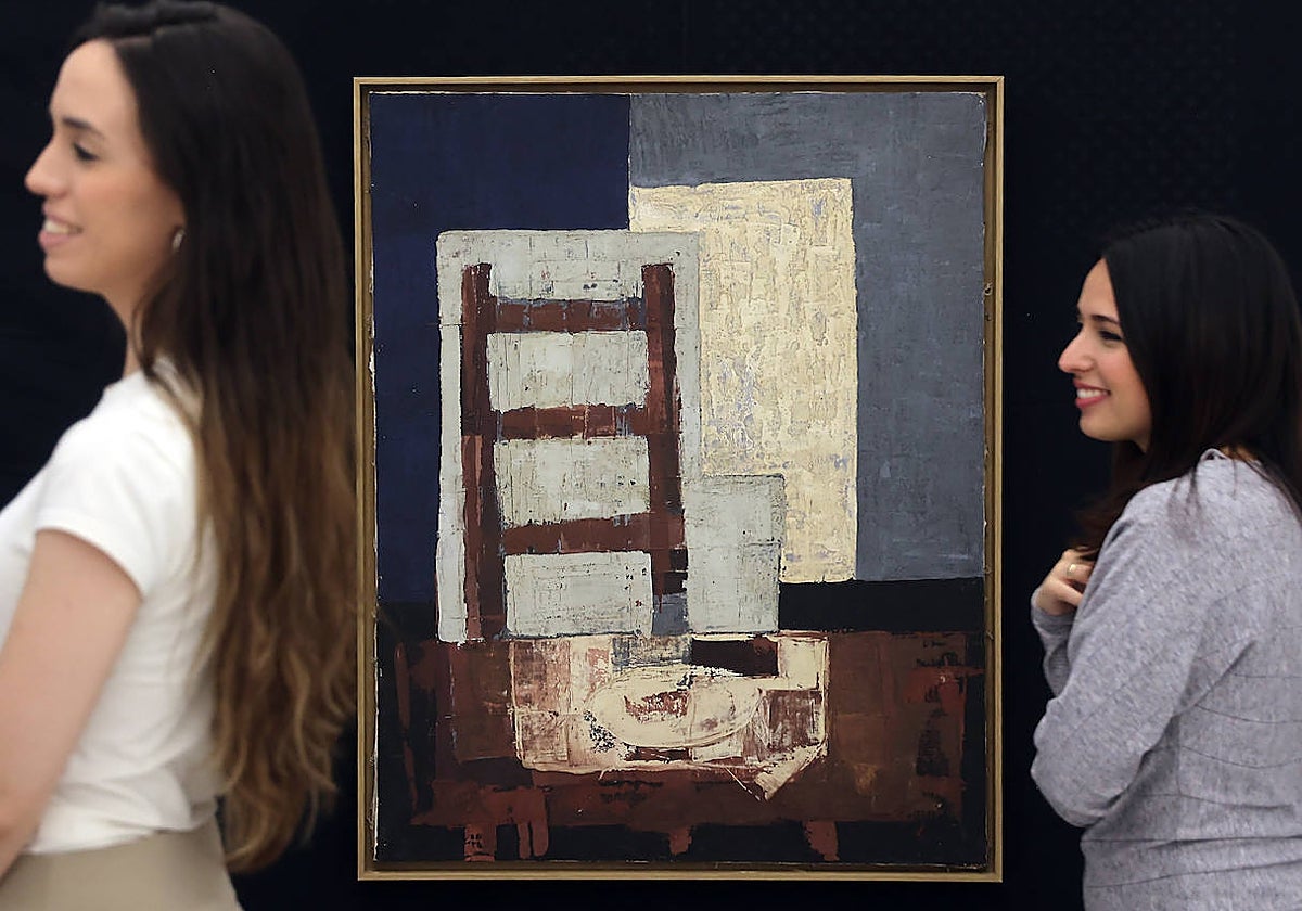 La exposición de Mariano Aguayo &#039;Génesis de un artista&#039;, en imágenes