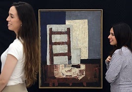 La exposición de Mariano Aguayo 'Génesis de un artista', en imágenes