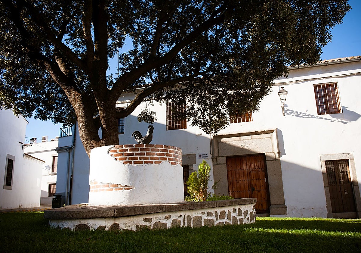 Una plaza de Pozoblanco