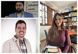 Tres exalumnos de la Universidad de Córdoba reciben los Premios Nacionales Fin de Carrera