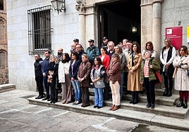 Tolón recuerda que más de 5.700 mujeres están protegidas en Castilla-La Mancha y 108 en Toledo por violencia de género