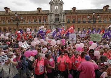 Los sindicatos profesionales del SAS dan la espalda a las Mareas Blancas y se borran de su manifestación contra Juanma Moreno