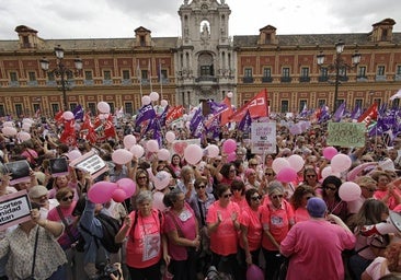 Los sindicatos profesionales del SAS dan la espalda a las Mareas Blancas y se borran de su manifestación contra Juanma Moreno