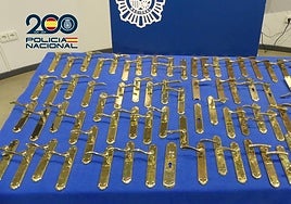 Detenido en Talavera el ladrón de las manillas de los portales: robó más de un centenar