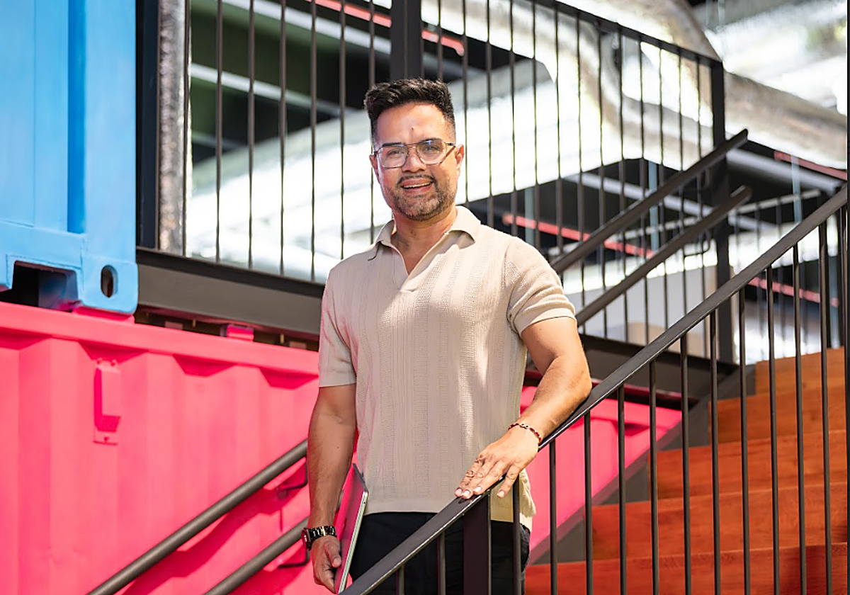 Harold Correa, fundador de Íkualo,