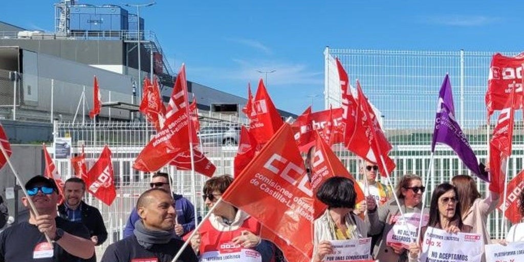 CCOO pide responsabilidades a una empresa logística de Illescas tras el acta de infracción grave por un accidente laboral