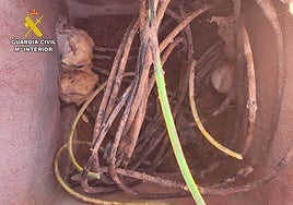 Detenido un vecino de Elda por el robo de 2.000 metros de cable de cobre en tres localidades de Albacete