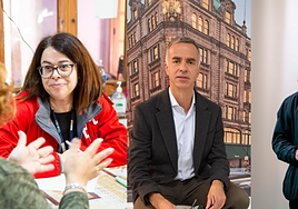 Ana Gómez, Antonio Martín y Pablo Miranzo, premios a la mejor trayectoria y mejor trabajo de periodismo sociosanitario