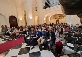 Más de 400 jóvenes de 43 países asisten al acto del 'Día del Estudiante Internacional' en Toledo