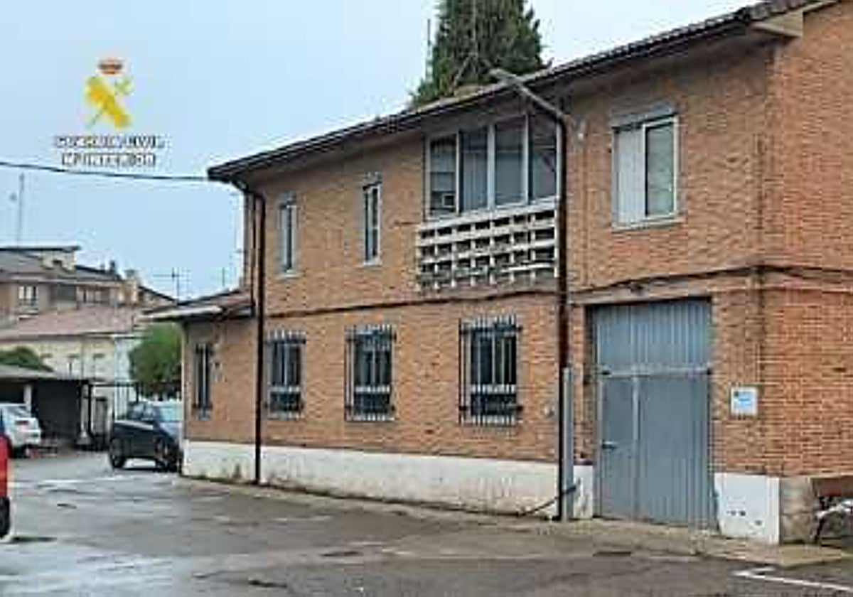 Casa cuartel de la Guardia Civil en Guardo (Palencia)