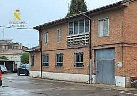 Desalojan un cuartel de la Guardia Civil en Palencia por el «peligro» para los agentes tras detectarse grietas