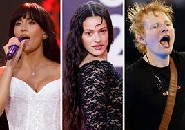 Esta es la lista completa de artistas confirmados en la gala Los40 Music Awards 2025 en Valencia hoy: Rosalía, Aitana, Ed Sheeran...