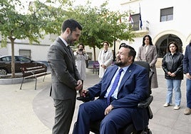 Bustinduy apela desde La Roda a que la reforma del sistema de dependencia concite el mismo consenso que la ley ELA