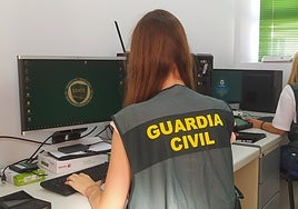 Desmantelan una estafa 'online' de más de 500.000 euros que afectaba a tres empresas olivareras en Córdoba