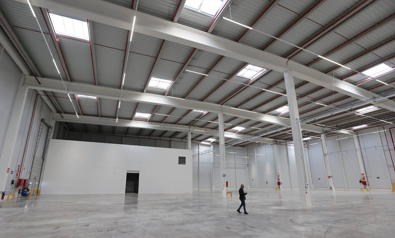 En imágenes, los primeros pasos de la nueva planta de Zigor en Córdoba, en imágenes