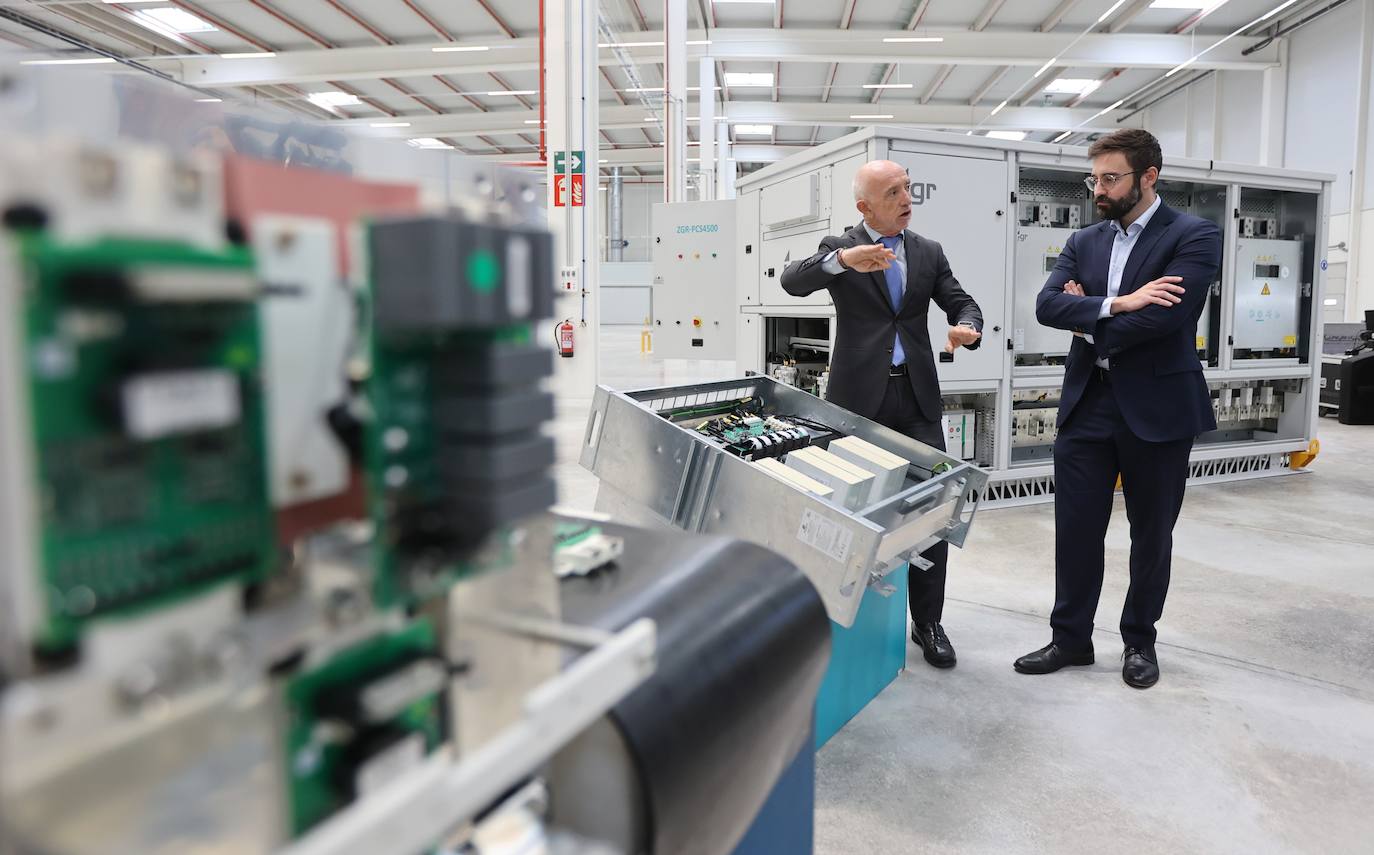 En imágenes, los primeros pasos de la nueva planta de Zigor en Córdoba, en imágenes