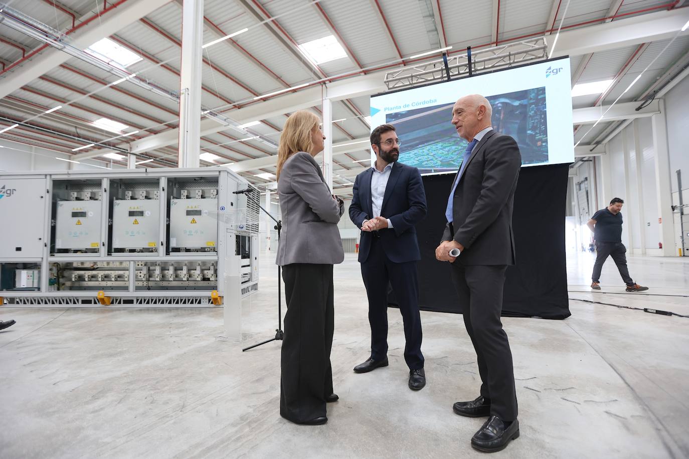 En imágenes, los primeros pasos de la nueva planta de Zigor en Córdoba, en imágenes