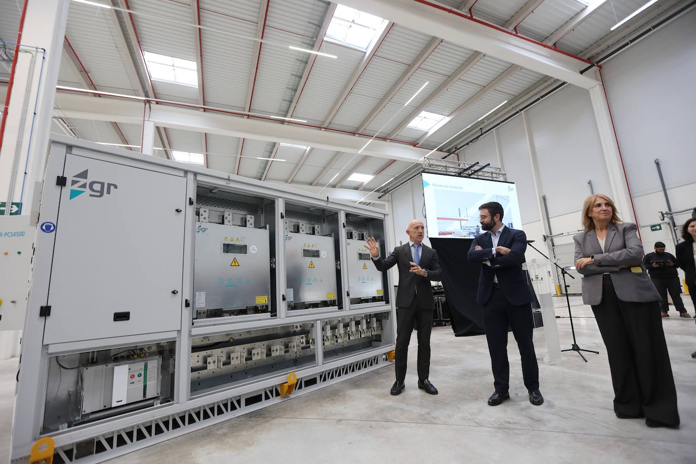 En imágenes, los primeros pasos de la nueva planta de Zigor en Córdoba, en imágenes