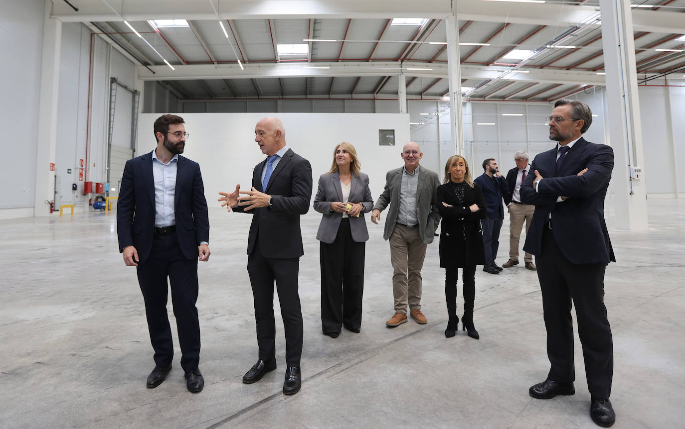 En imágenes, los primeros pasos de la nueva planta de Zigor en Córdoba, en imágenes