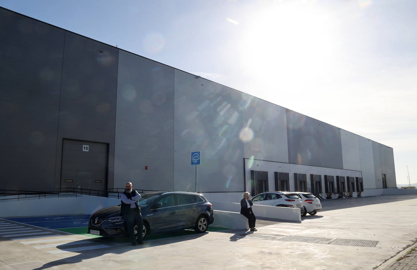 En imágenes, los primeros pasos de la nueva planta de Zigor en Córdoba, en imágenes