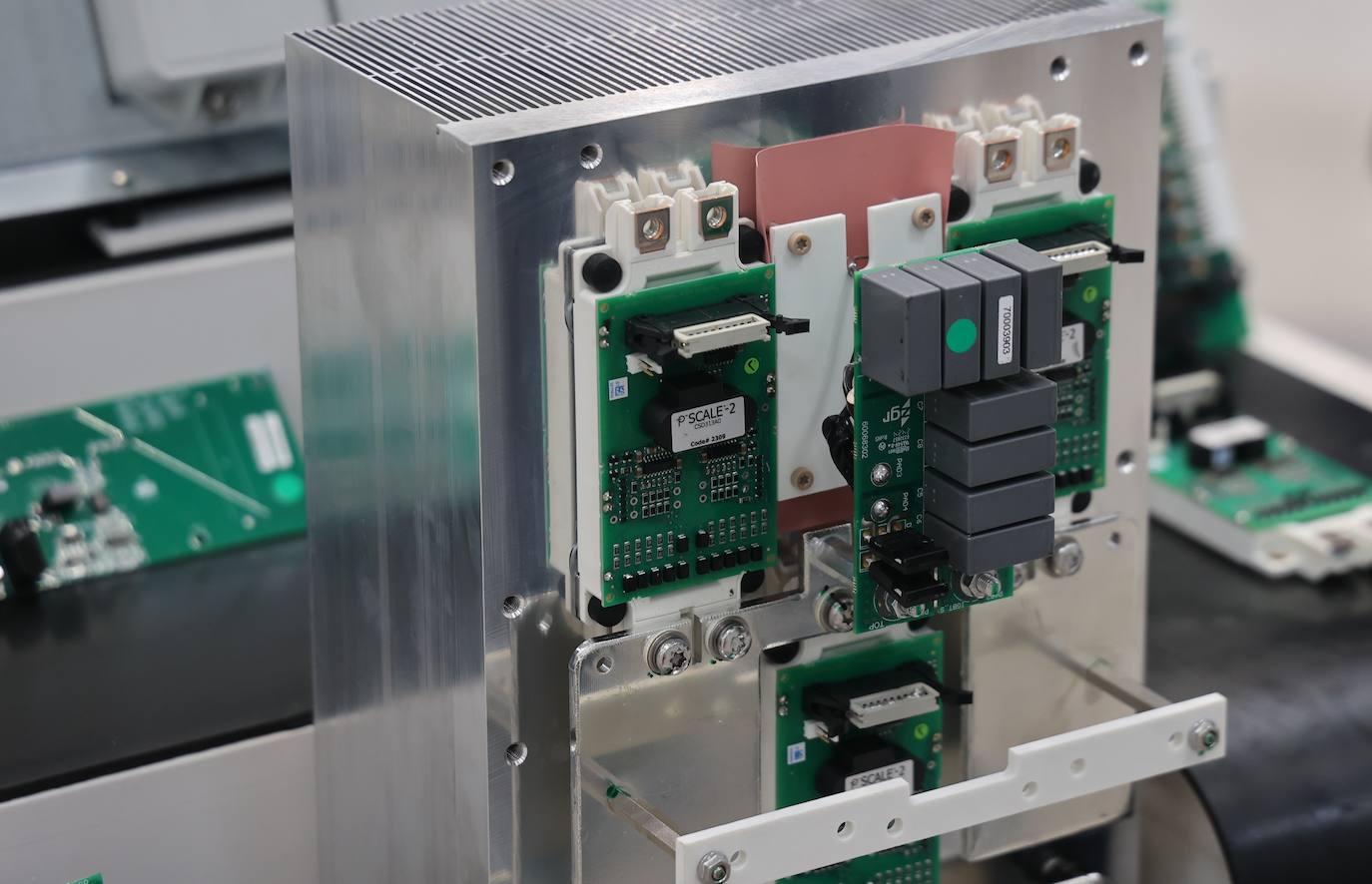 En imágenes, los primeros pasos de la nueva planta de Zigor en Córdoba, en imágenes