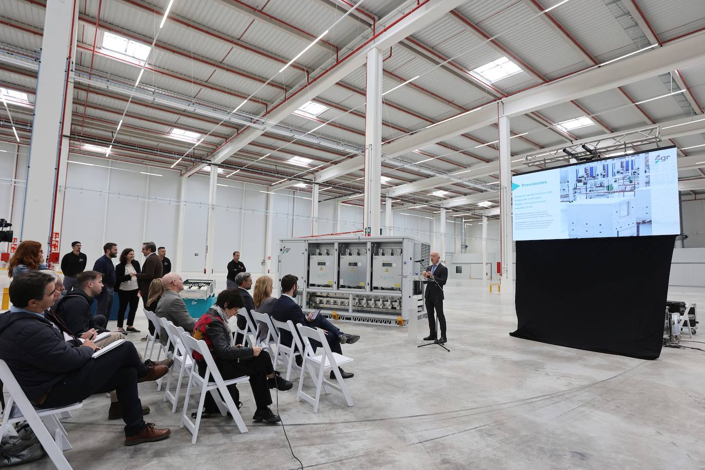 En imágenes, los primeros pasos de la nueva planta de Zigor en Córdoba, en imágenes