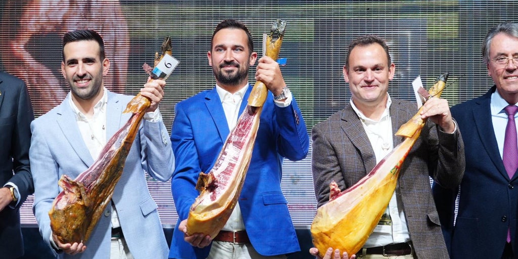 Agroibérica Pozoblanco se lleva la Encina de Oro por tercera vez consecutiva en la Feria del Jamón de Villanueva