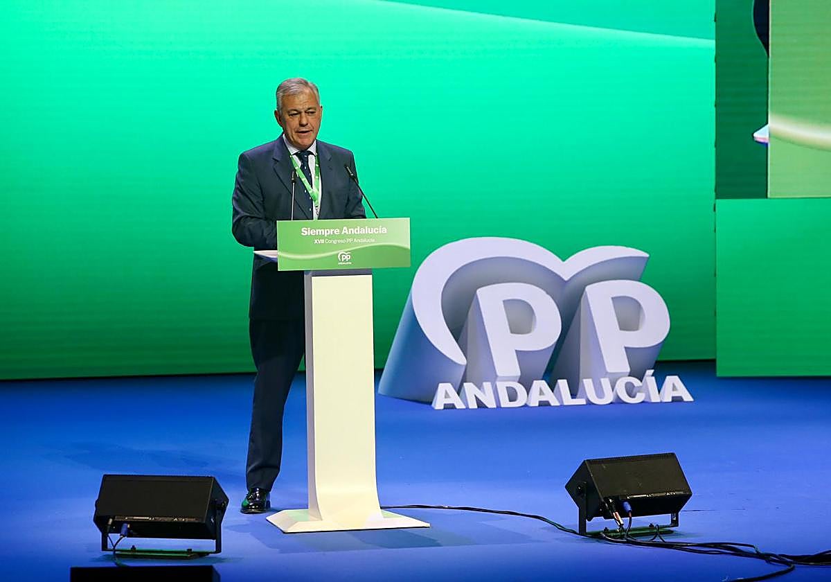 José Luis Sanz durante su intervención