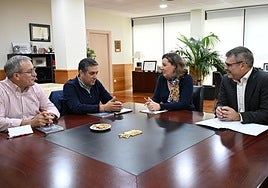 El Gobierno de Castilla-La Mancha y CCOO refuerzan su alianza para impulsar la futura Ley de Industria