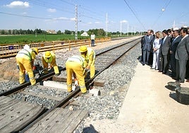 Toledo celebra  20 años de alta velocidad  sumando a la línea ferroviaria la tecnología ERTMS, las más avanzada de Europa