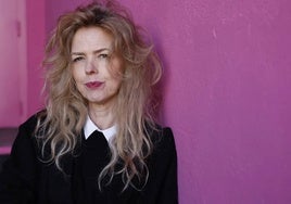 Christina Rosenvinge  recoge premio en el CiBRA de Toledo: «El éxito es conseguir que tus ideas se lleven a cabo»