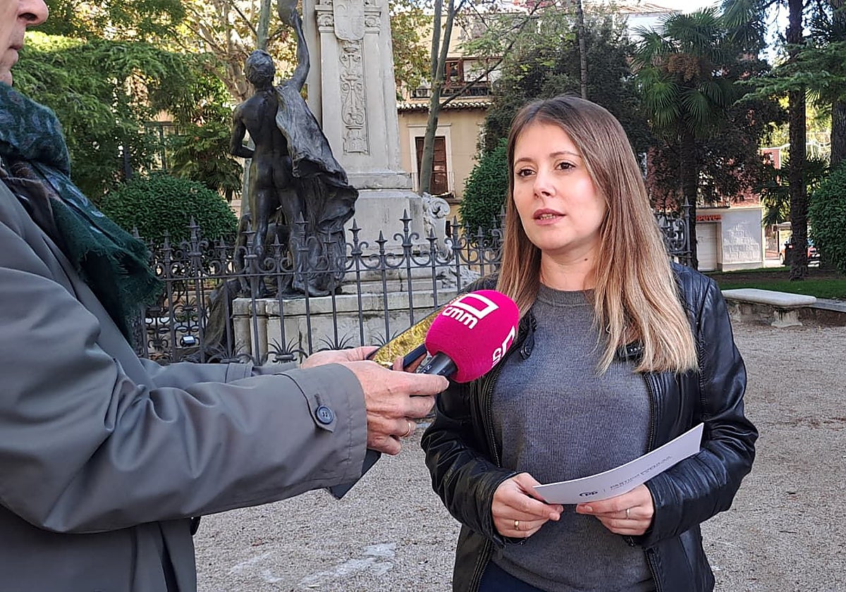 Itziar Asenjo, diputada del PP de Castilla-La Mancha