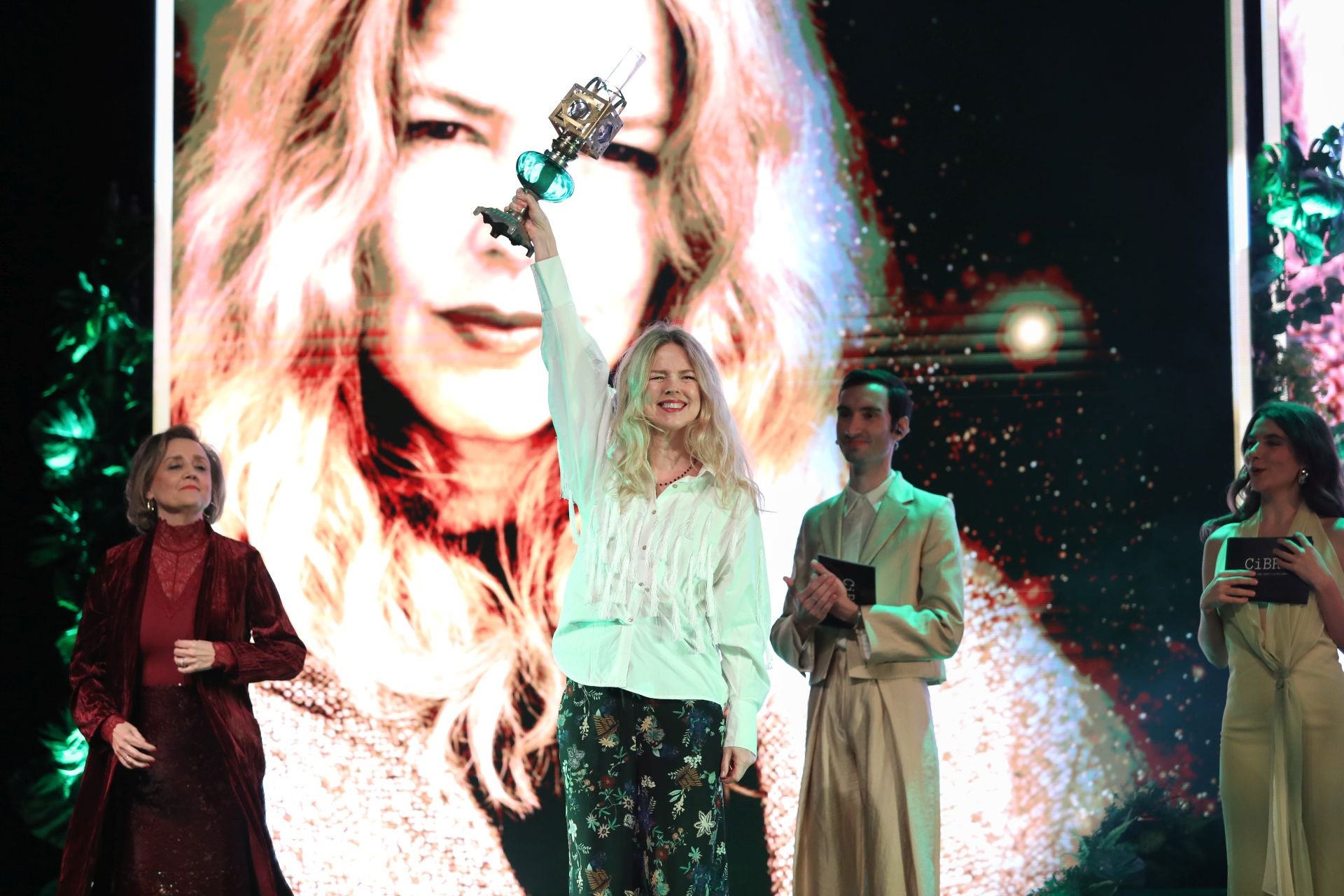 Luces, cámara, música, acción... Resumen gráfico de la gala de clausura del CiBRA