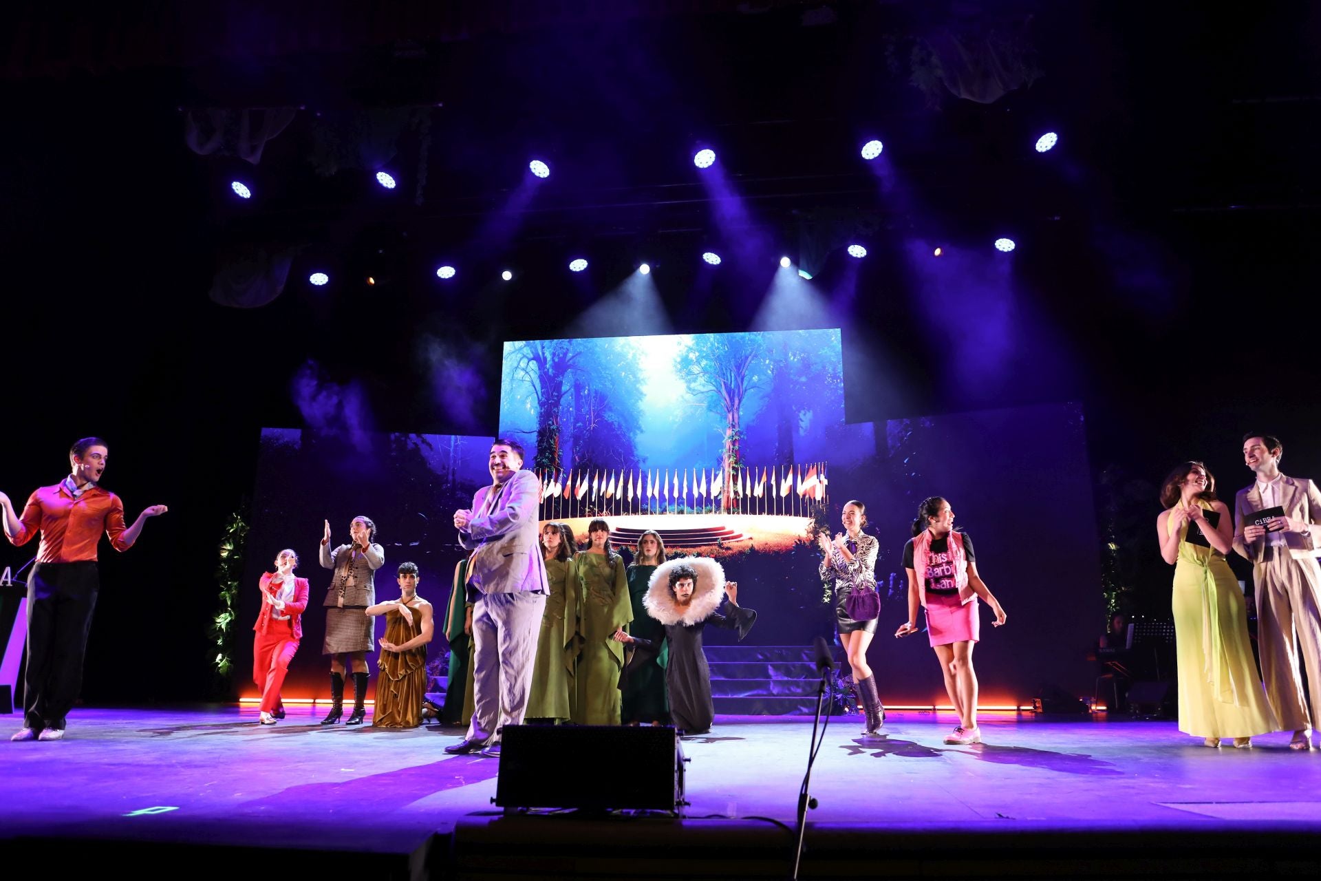 Luces, cámara, música, acción... Resumen gráfico de la gala de clausura del CiBRA