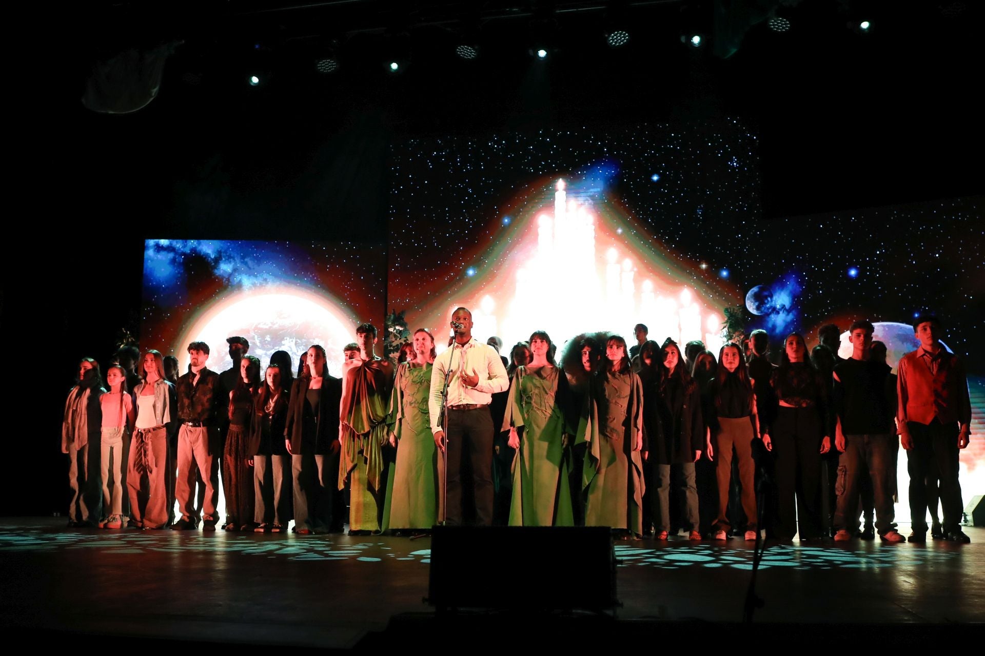 Luces, cámara, música, acción... Resumen gráfico de la gala de clausura del CiBRA