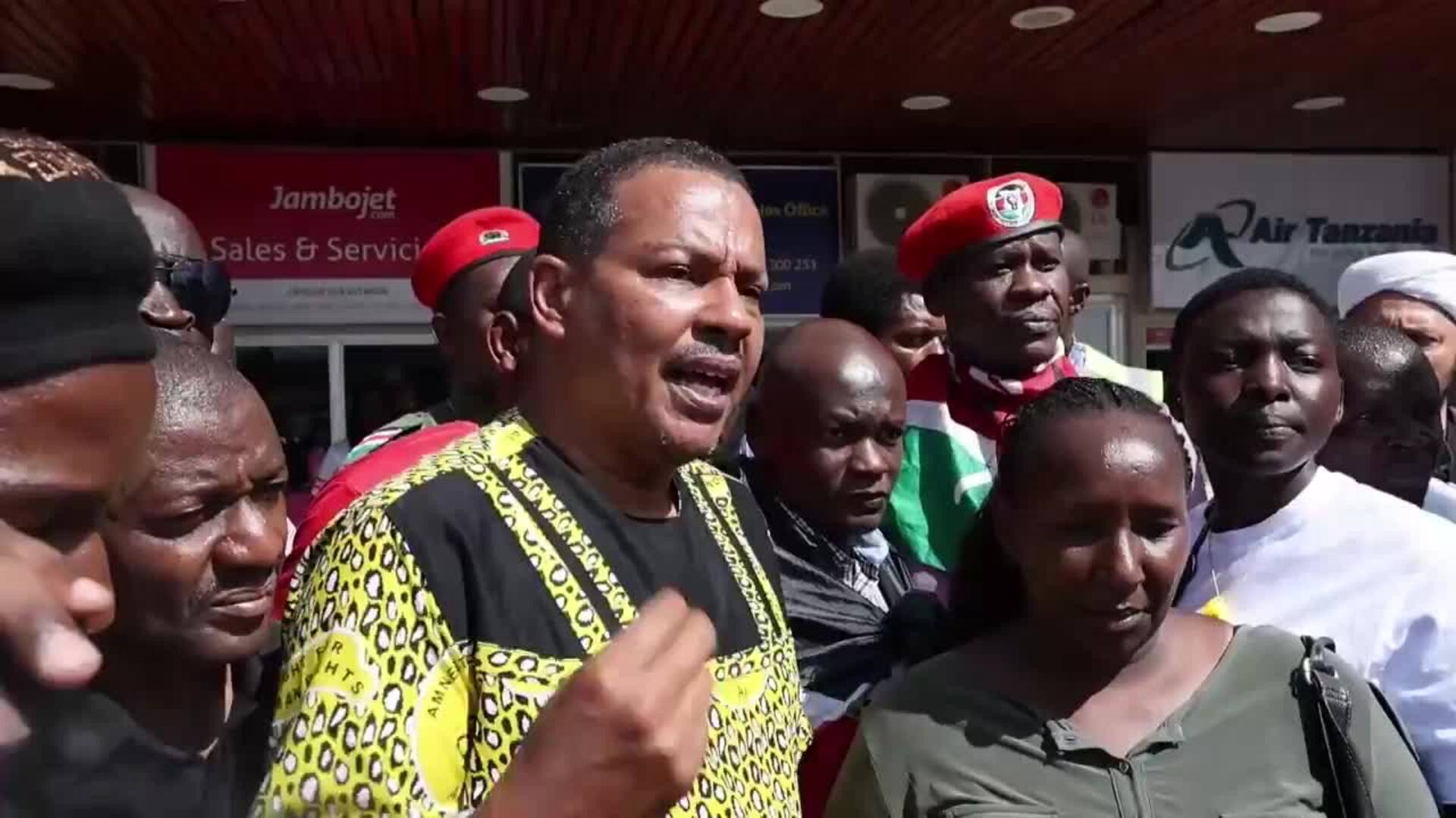 Liberan a dos activistas kenianos presuntamente secuestrados en Uganda hace casi 40 días