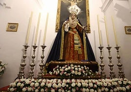 La Quinta Angustia de Córdoba hace hermana de honor a la Brigada Guzmán el Bueno