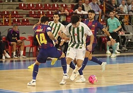 El Córdoba Patrimonio de la Humanidad logra un más que meritorio empate ante el Barça (2-2)