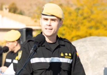 Juan Esteban Rodas, nuevo coronel al frente de la Academia de Infantería de Toledo