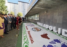 Día de la Provincia de Valladolid: «dignificar» la política desde lo local